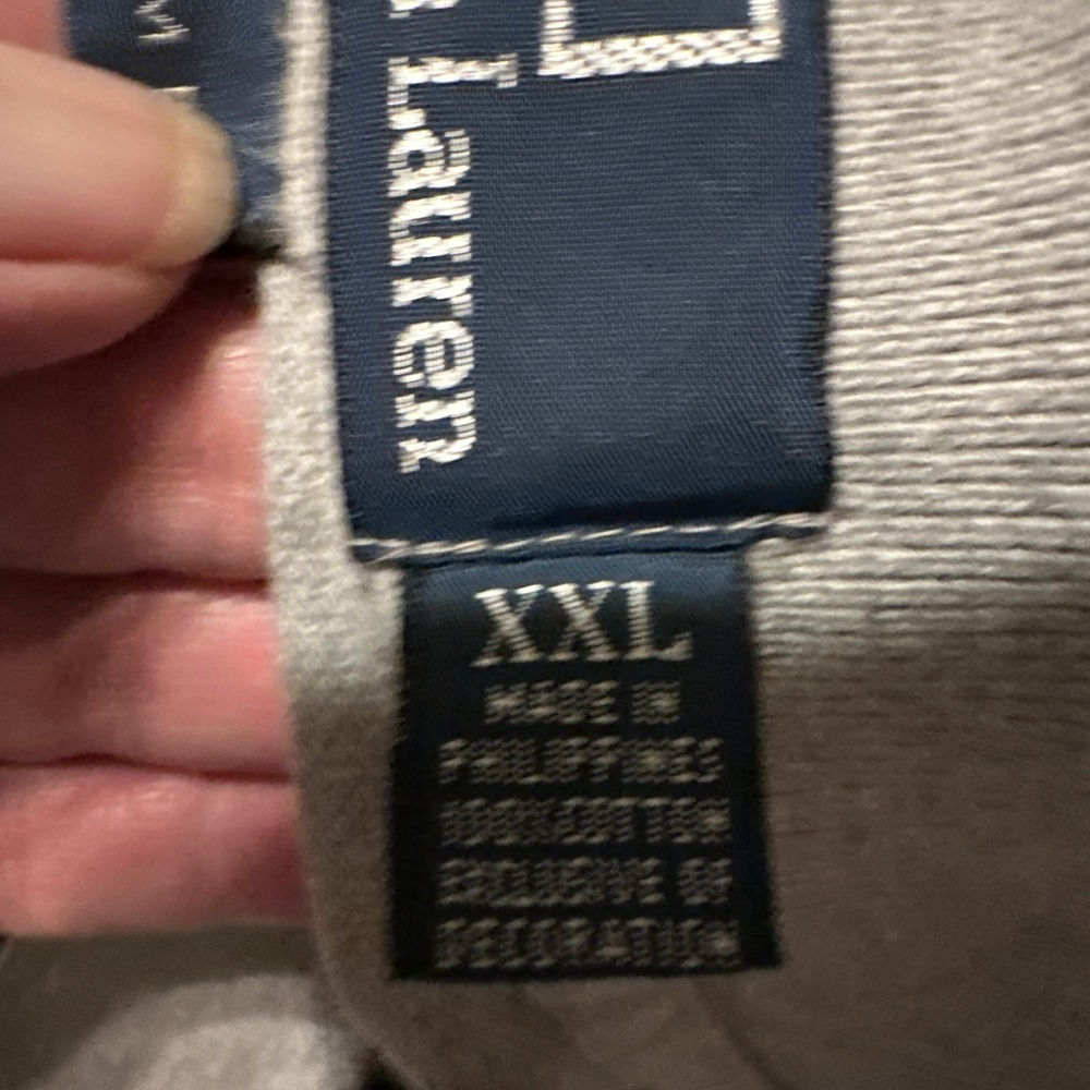 Polo Ralph Lauren Men's Grey Polo Shirt XXL Custom Fit - Picture 5 of 8